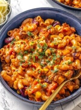 One-Pot Chili Mac and Cheese Recipe One-Pot Chili Mac and Cheese Recipe