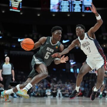 Projected NBA lottery pick Tounde Yessoufou wants to be a role model for African kids