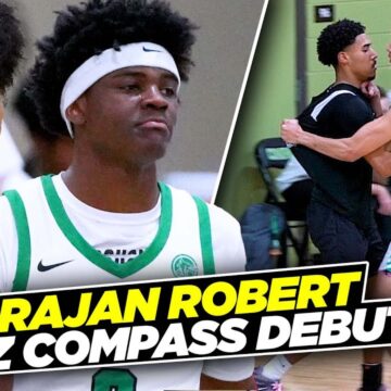 Rajan Roberts IS UNGUARDABLE! | He Get BUSY In His AZ Compass Debut!