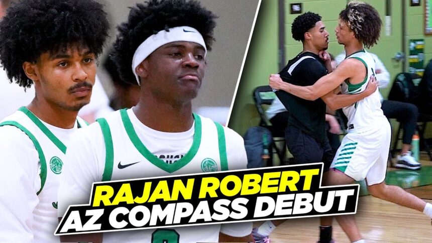 Rajan Roberts IS UNGUARDABLE! | He Get BUSY In His AZ Compass Debut!
