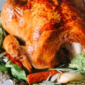 Roasted Thanksgiving Turkey