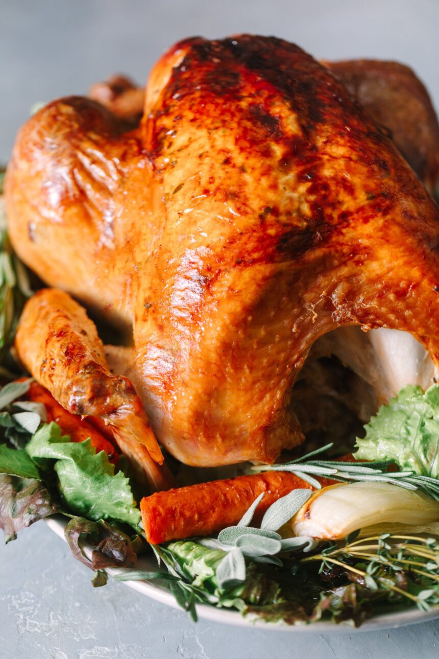 Roasted Thanksgiving Turkey Roasted Thanksgiving Turkey