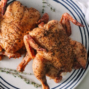 Smoked Cornish Hens