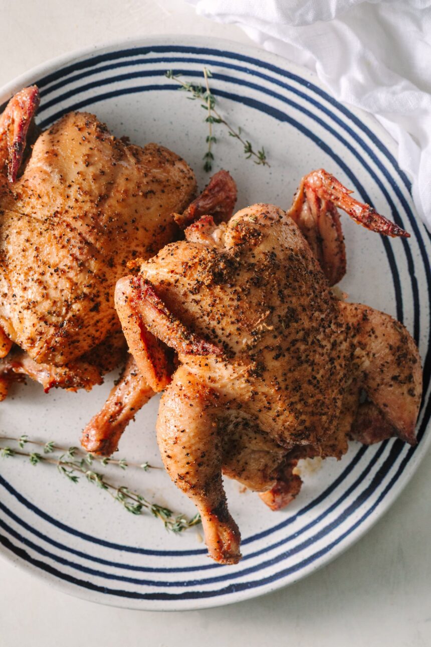 Smoked Cornish Hens Smoked Cornish Hens