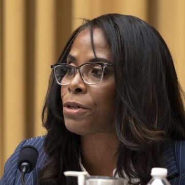 Stacey Plaskett Talks About the Text She Received From Her Constituent, Jeffrey Epstein