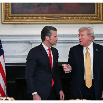 ‘This Is So Pathetic’: Top Trump Official Tries Way Too Hard to Impress Him — Starts Making Weird Noises on Stage, and Viewers Can’t Stop Laughing