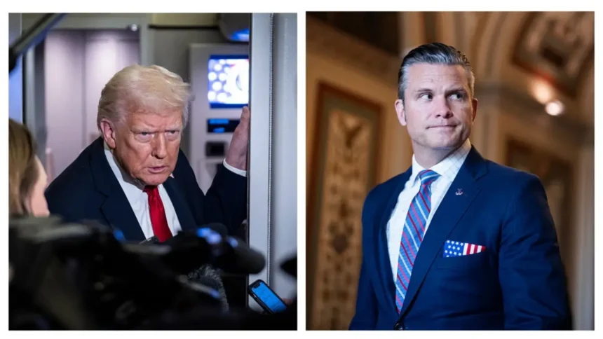 Trump’s Reckless Finger Pointing Over D.C. Shooter Blows Up After CNN Cuts Him to Pieces — Then Hegseth’s Careless Slip Confirms What Everyone Feared