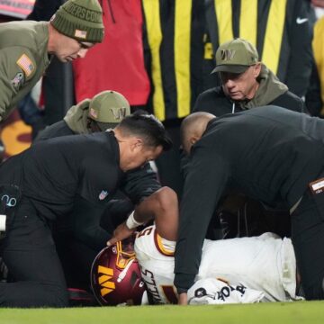 Why Washington Commanders QB Jayden Daniels needs to sit the rest of the season