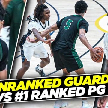 #1 PG Jason Crowe Jr. Gets TESTED By FEARLESS Unranked Guard!