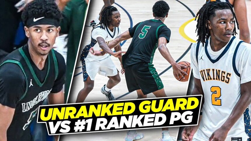 #1 PG Jason Crowe Jr. Gets TESTED By FEARLESS Unranked Guard!