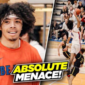 #1 Ranked Player Tyran Stokes SHUTS The Gym Down W/ Insane POSTER