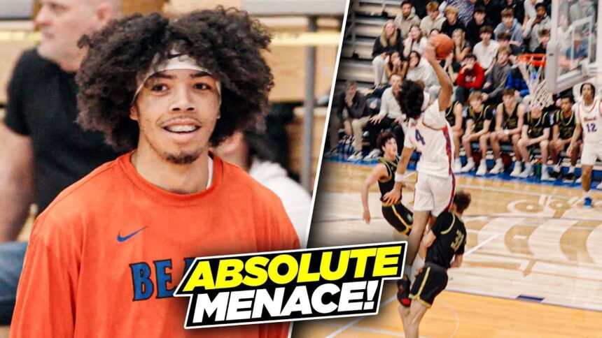 #1 Ranked Player Tyran Stokes SHUTS The Gym Down W/ Insane POSTER