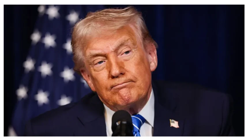 ‘Absolutely No Brains’: Trump Begins Wandering Mid-Speech, Ignores Every Cue to Pull Back — Then Says Something So Out of Pocket Everyone Knows He’s Gone Too Far