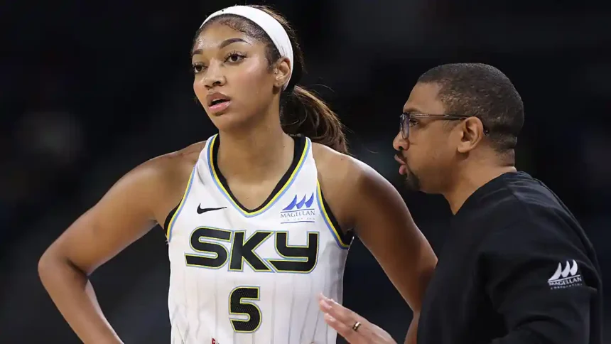 Angel Reese Breaks Silence on Future with Chicago Sky