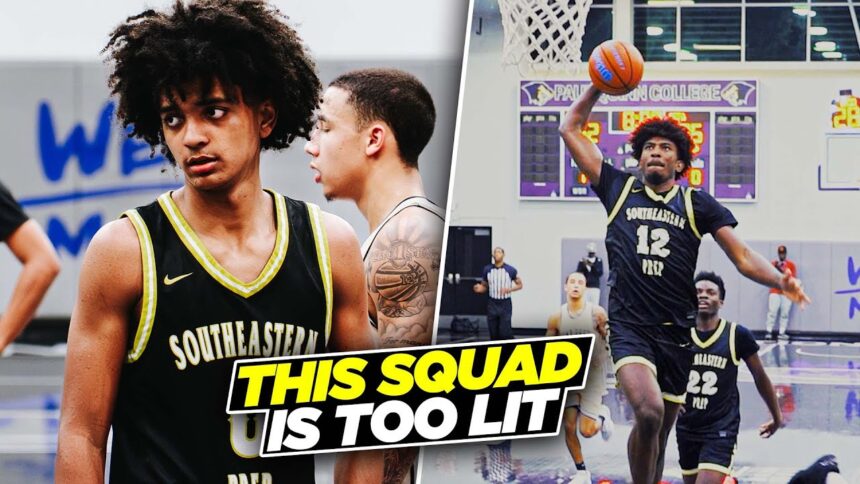 Beckham Black & Jaxon Richard TAKE OVER! | SEPA Is The Most LIT Team In the Country!