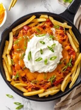 Chili Cheese Fries Recipe