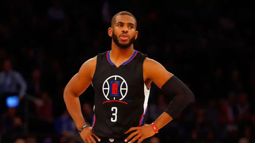 Clippers Season Hits Rock Bottom With Chris Paul Departure