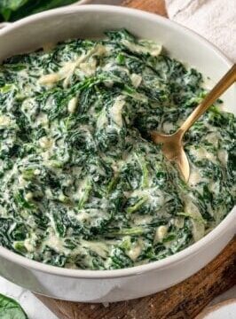 Creamed Spinach Recipe