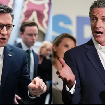 ‘Diabolical’: Gavin Newsom Rips Into Trump and His Allies with a Brutal Holiday Greeting, But He Saved His Most Savage Message for Mike Johnson