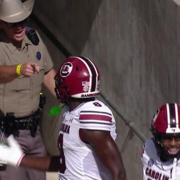 Encounter between Texas trooper, South Carolina player reminds us of uncomfortable truths