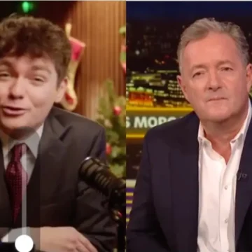 ‘Get High Fives All the Time’: Far-right Commentator Plays the ‘Black Friend’ Card After Piers Morgan Confronts Him About His Racist Remarks