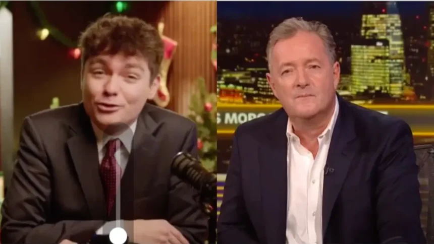 ‘Get High Fives All the Time’: Far-right Commentator Plays the ‘Black Friend’ Card After Piers Morgan Confronts Him About His Racist Remarks