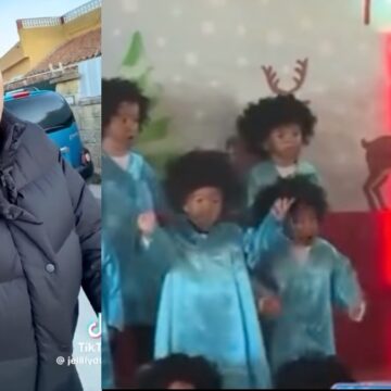 ‘I Was Not Prepared for This’: Mother Shocked to See Toddler In Blackface During Christmas Recital, Viral Video Shows