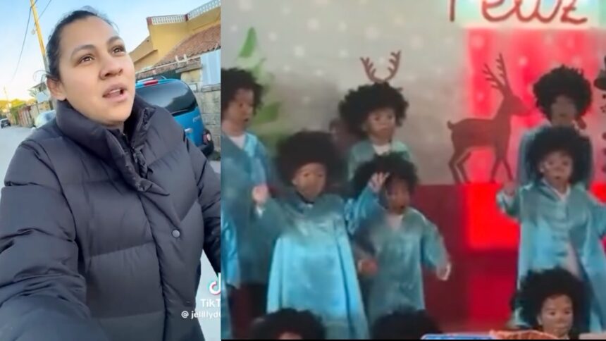 ‘I Was Not Prepared for This’: Mother Shocked to See Toddler In Blackface During Christmas Recital, Viral Video Shows ‘I Was Not Prepared for This’: Mother Shocked to See Toddler In Blackface During Christmas Recital, Viral Video Shows