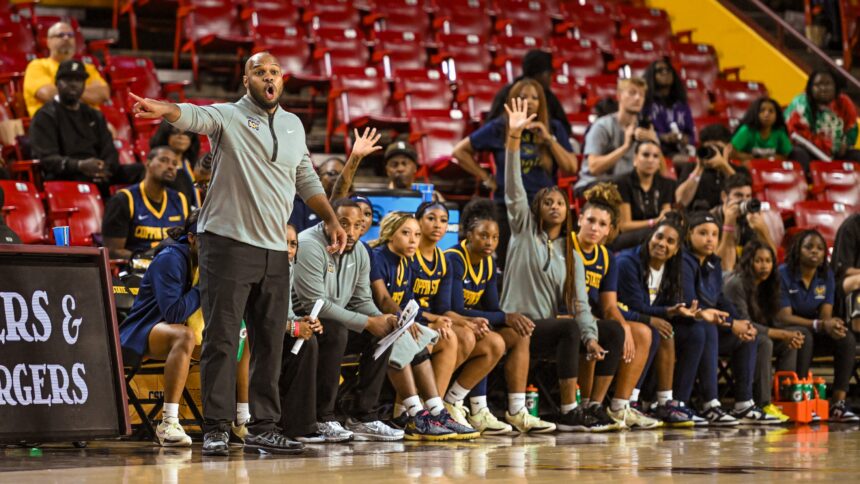 Larry Vickers draws from HBCU experience as Auburn’s new women’s basketball coach