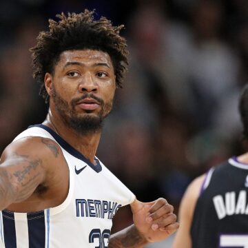 Los Angeles Lakers guard Marcus Smart’s foundation is fighting cancer, empowering inner-city youth