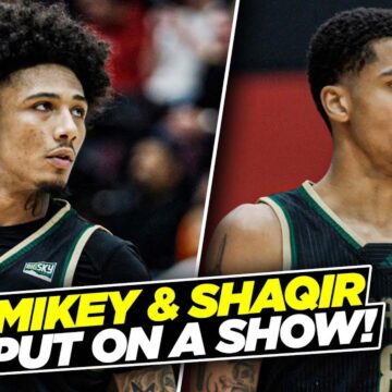 Mikey Williams & Shaqir O’Neal Get BUSY! 