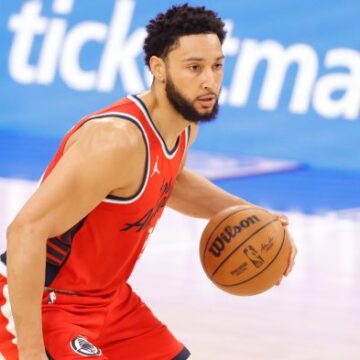 NBA return on hold, Ben Simmons angling for success in pro fishing