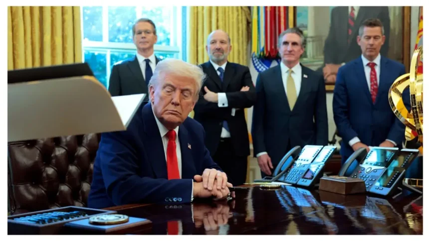 ‘Old Demented Grandpa’: A Sleepy Trump Suddenly Snaps Awake at the Mention of a Political Rival — and What He Does Next Has the Internet In Shambles