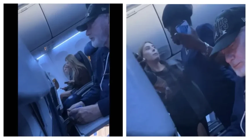 ‘She Knew She Was Screwed!’: Woman Kicked Off Flight After Epic Meltdown, but Viewers Can’t Stop Replaying the Split-Second Before She Spirals