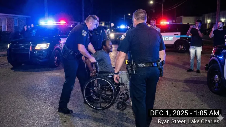 ‘So Wrong’: Louisiana Cops Drag Man Out of Wheelchair, Throw Him to the Ground After Neighbor Called Police on Black People ‘Being Loud’ Outside