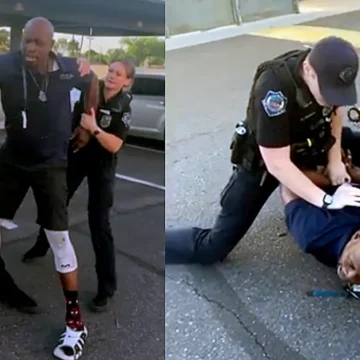 ‘Stay on the Ground!’: Black Arizona Father Who Was Handcuffed After Calling 911 to Report His Daughter’s Abduction, Then Fired from His Job Sues