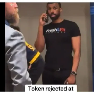 ‘The Humiliation’: Black Podcaster Finds Out The Hard Way How Bigoted TPUSA Really Is After He’s Blocked From Entering Event In Cringe Video