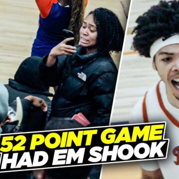 Tyran Stokes And JJ Crawford Go INSANE! Tyran Dropped 52 Pts & Had The Student Section PISSED!