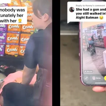 ‘Wait… She Said WHAT?’: Armed Robber Halts Family Dollar Hold-Up to Give Customer Health Advice, and the Internet Can’t Recover ‘Wait… She Said WHAT?’: Armed Robber Halts Family Dollar Hold-Up to Give Customer Health Advice, and the Internet Can’t Recover