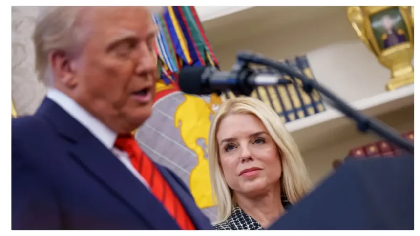 ‘Why Is She Like This?!’: Pam Bondi Walks Into a Reporter’s Trap, Goes Overboard Trying to Match Trump’s Rage — Then Crosses a Line That No One Saw Coming
