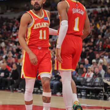 Atlanta Hawks forward Jalen Johnson is up for challenge of being a franchise star
