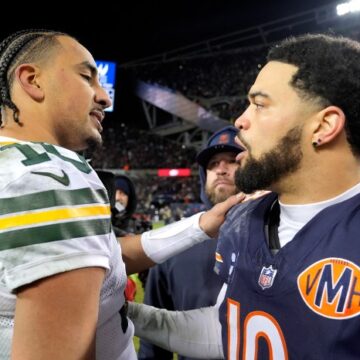 Chicago Bears quarterback Caleb Williams delivers his masterpiece Chicago Bears quarterback Caleb Williams delivers his masterpiece