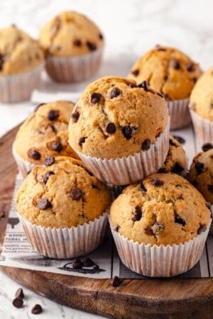 Chocolate Chip Muffin Recipe Chocolate Chip Muffin Recipe