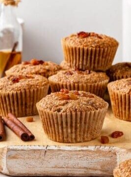 Cinnamon Raisin Bran Muffin Recipe