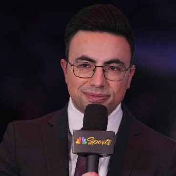 EXCLUSIVE: Noah Eagle Talks Courtside, NBA on NBC