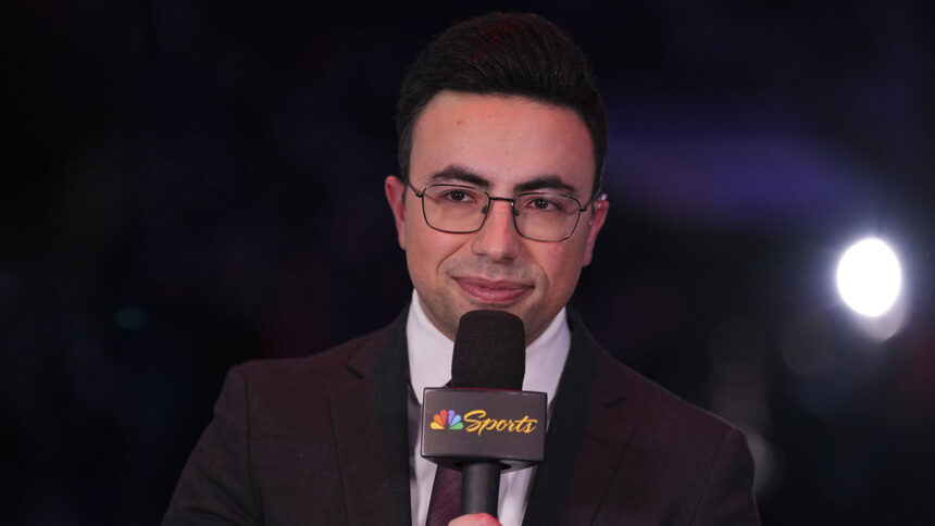 EXCLUSIVE: Noah Eagle Talks Courtside, NBA on NBC