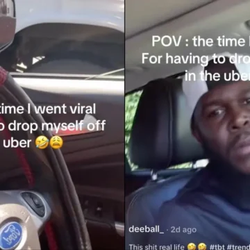 ‘Excuse Me! Excuse Me, Please!’: Ride Share Passenger Goes Viral for Taking Over the Car of an Uber Driver Going the Wrong Way In Hilarious Clip