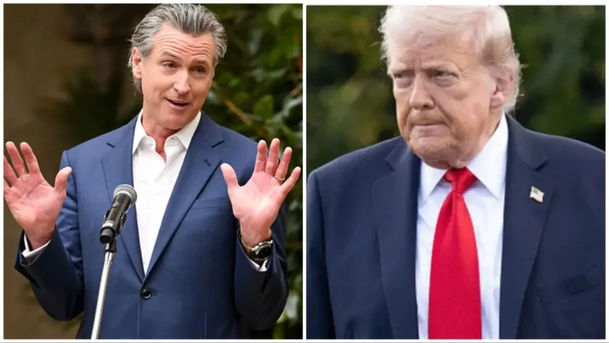 ‘Hilarious!’: Trump Melts Down Over the Man Who Stole His Spotlight — Then Has to Watch as Newsom Makes the Breakdown Permanent with a Single Image ‘Hilarious!’: Trump Melts Down Over the Man Who Stole His Spotlight — Then Has to Watch as Newsom Makes the Breakdown Permanent with a Single Image