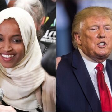 ‘Ilhan Is Undefeated!’: Trump Tries to Dismiss Rep ‘Ilhan Is Undefeated!’: Trump Tries to Dismiss Rep. Omar Like She Doesn’t Matter — She Drops the Polite Act and Unleashes a Nasty Clapback That Ends Him on the Spot