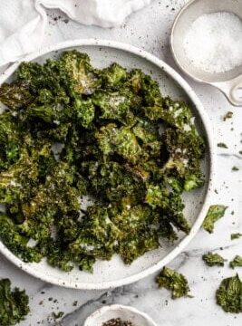 Kale Chips 3 Ways